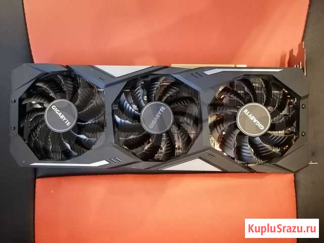Видеокарта gigabyte RTX 2070 Super gaming 8гб Нижний Новгород - изображение 1