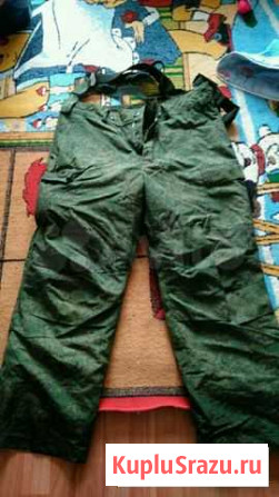 Зимние военные штаны Обнинск - изображение 1