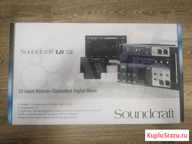 Soundcraft Ui12 цифровой микшер Нижний Новгород - изображение 1