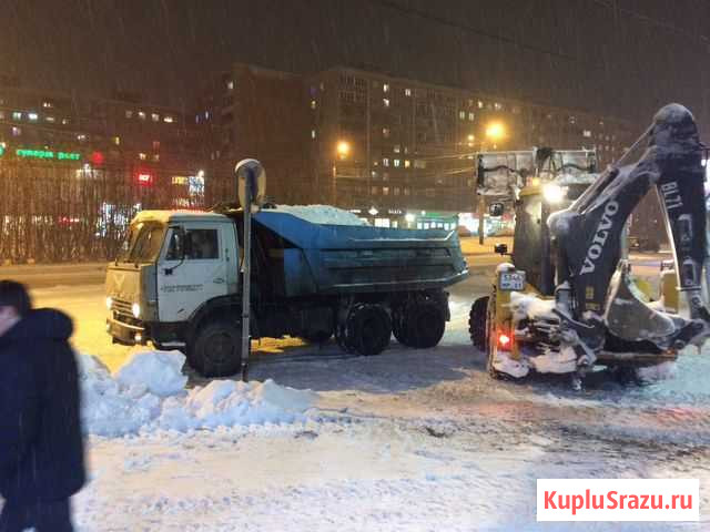 Уборка и вывоз снега, сбив сосулек Мурманск - изображение 1