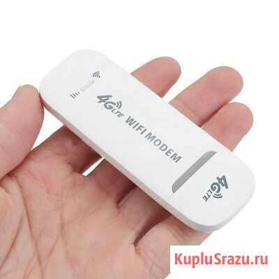 Lte 4g usb modem with wi-fi hotspot Сочи - изображение 1