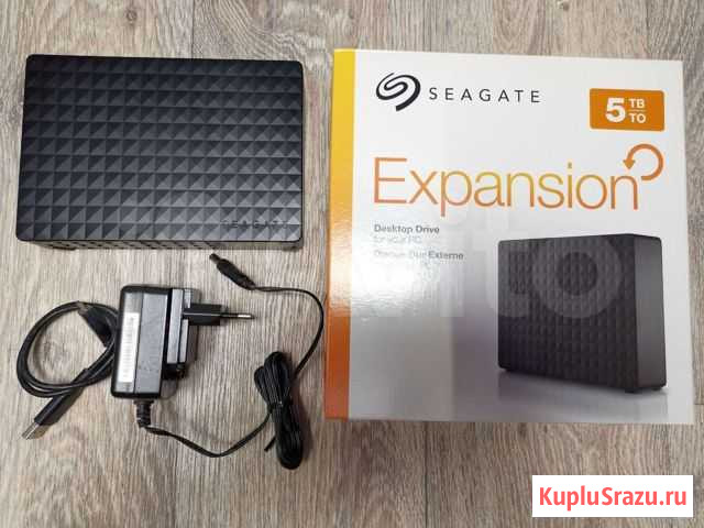 Внешний HDD Seagate 5 тб Ярославль - изображение 1