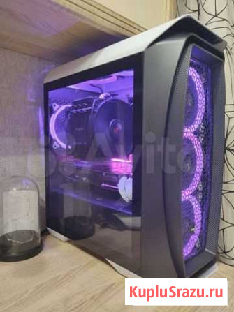 Игровой компьютер r5 2600x/GTX 1080 8Gb Архангельск - изображение 1