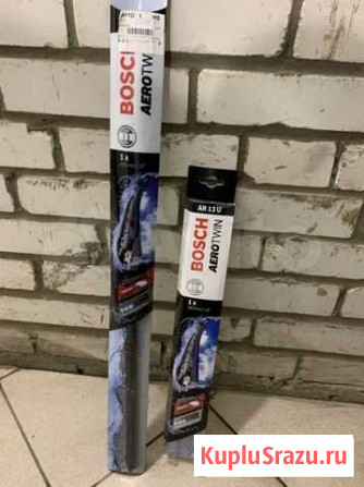 Щетки стеклоочистителя бескаркасные Bosch Обнинск - изображение 1
