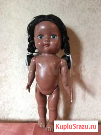 Антикварная куколка.Англия.Клеймо Москва - изображение 1