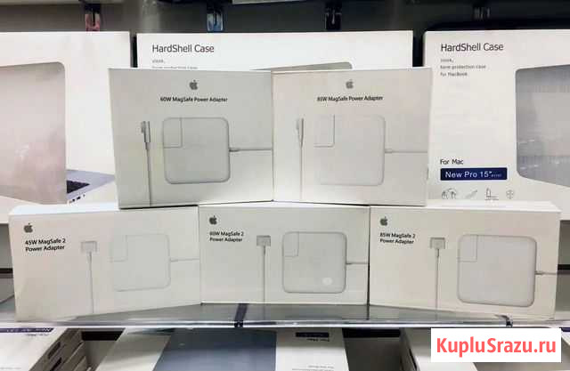 Зарядное для MacBook. Magsafe 2 / 1, type-C Новосибирск - изображение 1