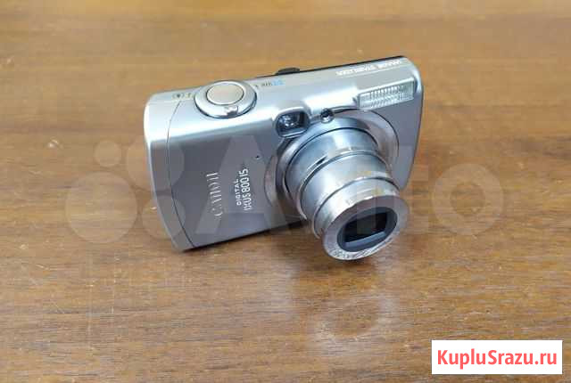 Фотоаппарат Canon ixus 800 IS Нижний Новгород - изображение 1