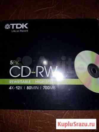 Болванка TDK CD-RW Лысково