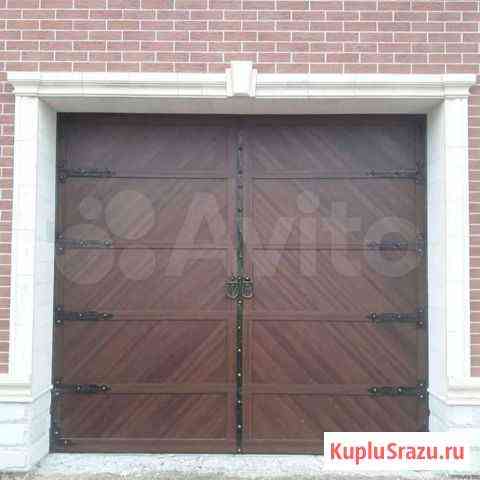 Рольставни Жалюзи Секционные ворота Грозный