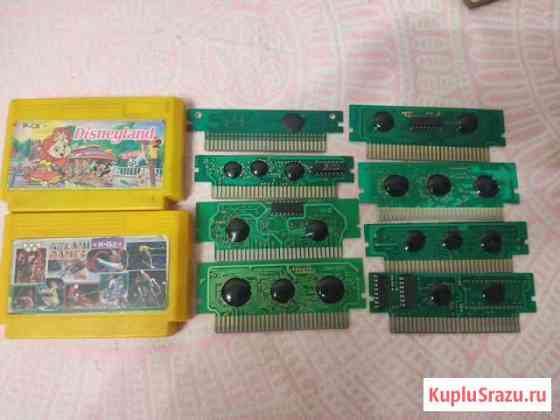 Игры картриджы для Dendy Таганрог