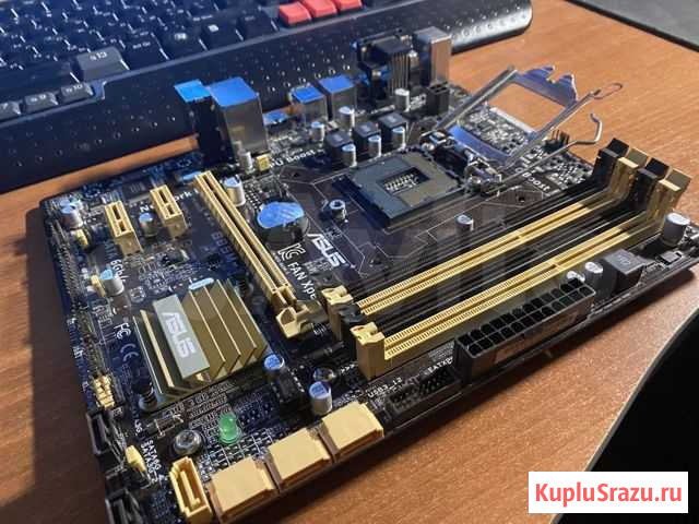 Asus b85m-g Яблоновский - изображение 1