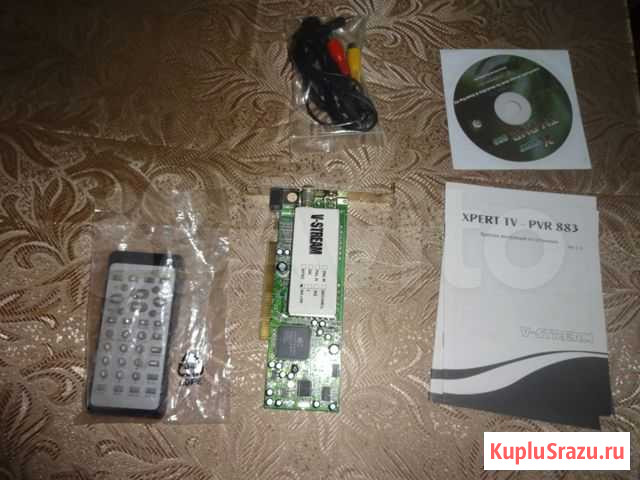 Kworld V-Stream Xpert TV-PVR 883 Октябрьский - изображение 1