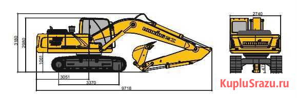 Экскаватор Lonking CDM6205E Курган - изображение 1