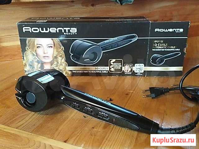 Автоматическая плойка Rowenta Ногинск - изображение 1