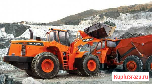 Фронтальный погрузчик Doosan DL420A Санкт-Петербург - изображение 1