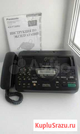 Факс Panasonic кх-FT26RU Пермь - изображение 1