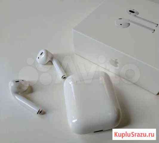 Airpods 2 поколения с беспроводной зарядкой Чебоксары