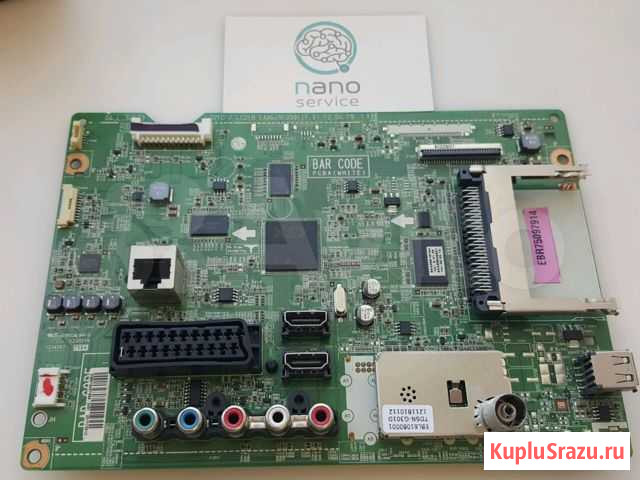 Main LD21C/LC21B EAX64910001 1.0 от LG 32LS359T Вологда - изображение 1