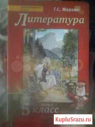 Учебник по литературе, Меркин, 6 класс Тула