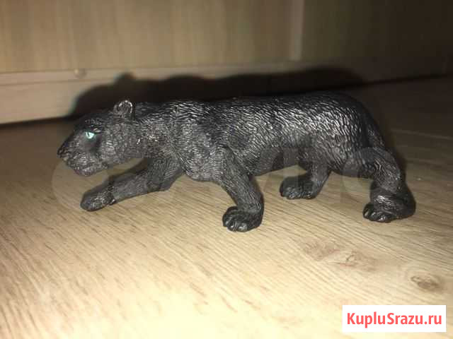 Фигурка пантера 1998 Сургут - изображение 1