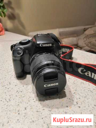 Фотоаппарат Canon EOS 1100D Новосибирск - изображение 1