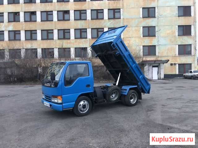 Продам грузовой самосвал Isuzu ELF 1996 г. в. б. п Абакан - изображение 1