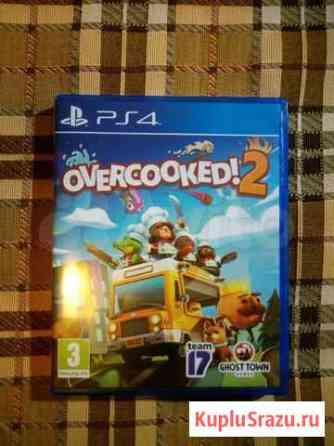 Overcooked 2 для PS4 Владимир
