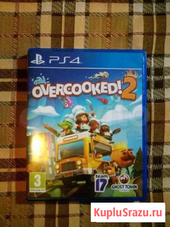 Overcooked 2 для PS4 Владимир - изображение 1