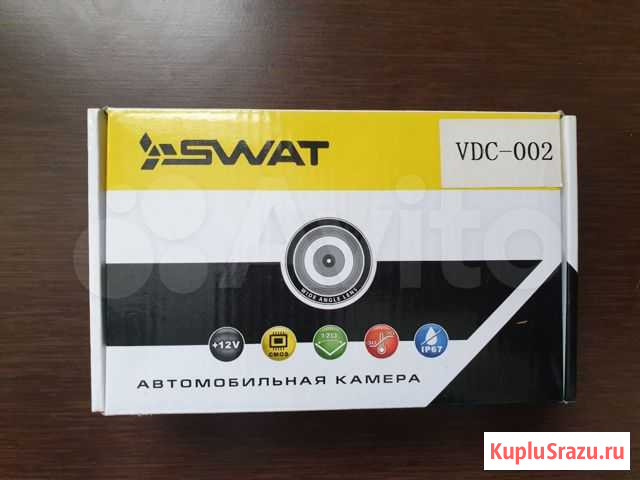 Автомобильная камера заднего вида Swat Vdc - 002 Тамбов - изображение 1