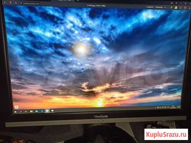Монитор ViewSonic VA2216w Кириши - изображение 1