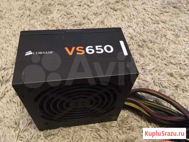 Блок питания corsair vs650 Кострома - изображение 1