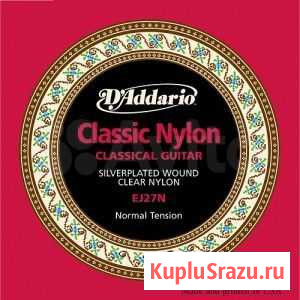 Daddario EJ27N Струны для классической гитары, si Тула - изображение 1