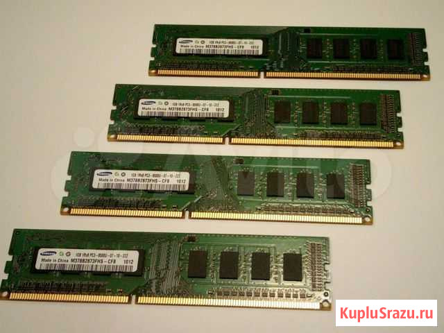 Оперативная память DDR3 4GB Ступино - изображение 1