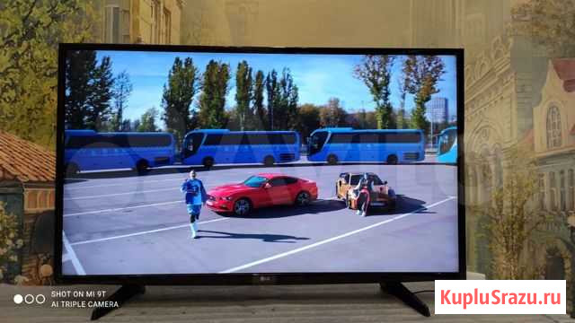 LG 43, 4k, Smart, Wi-fi Белгород - изображение 1