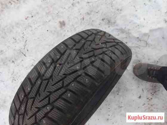 Шины 4 шт. 195/55 R16 nokian 7 зима шипованные Оренбург