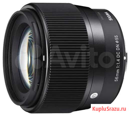 Sigma 56mm f/1.4 DC DN Contemporary Sony E Улан-Удэ - изображение 1