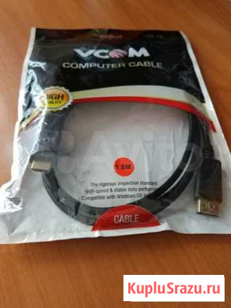 Кабель hdmi-dp Липецк - изображение 1