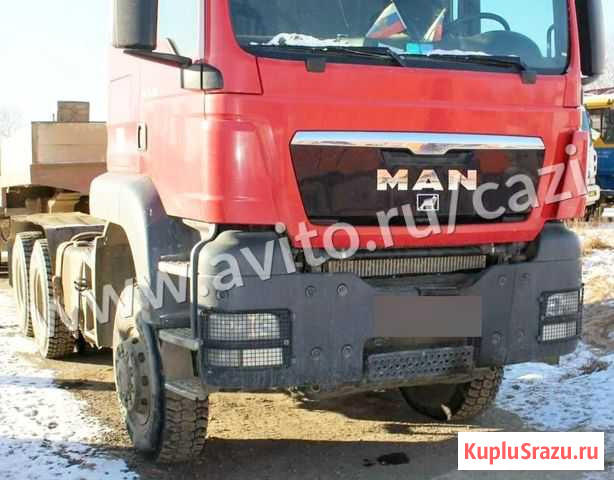 Тягач MAN TGS 33.430 6x6 BBS-WW, 2011 года Хабаровск - изображение 1