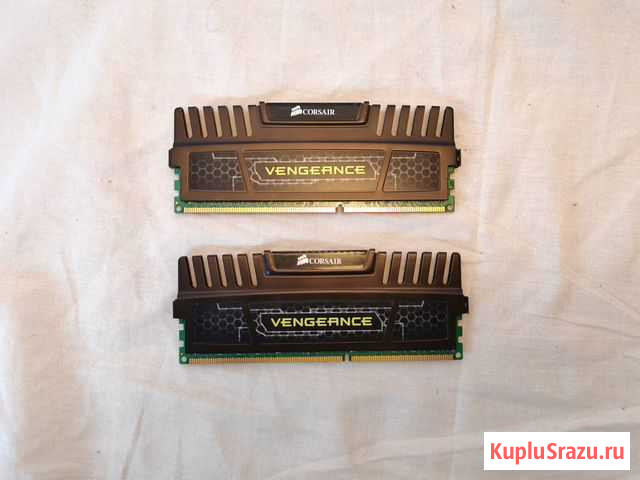 Corsair Vengeance 2x8gb DDR3 1600 mhz Архангельск - изображение 1