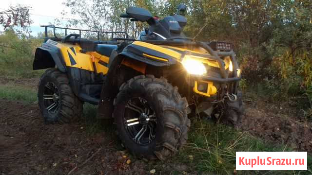 BRP Outlander 650 max xt Ловозеро - изображение 1