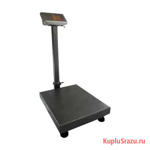 Весы с поверкой 150 кг, платформа 400*500 Кемерово - изображение 1