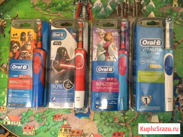 Зубная щетка oral B Подольск - изображение 1