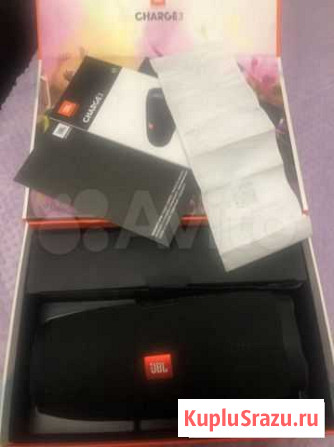 Колонка jbl charge 3 Соликамск - изображение 1