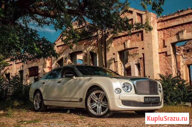 Прокат bentley mulsanne Грозный - изображение 1