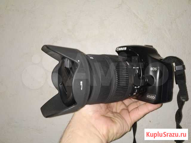 Canon EOS 450D + Sigma AF 18-200mm f/3.5-6.3 DC Тимашевск - изображение 1