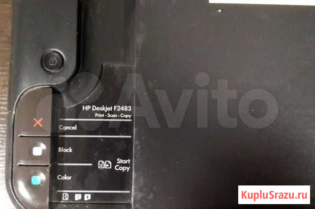 Фотопринтер струйный HP Dekjet f2483 Хабаровск - изображение 1