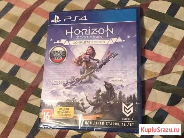 Игра для приставки horizon zero dawn Тула - изображение 1