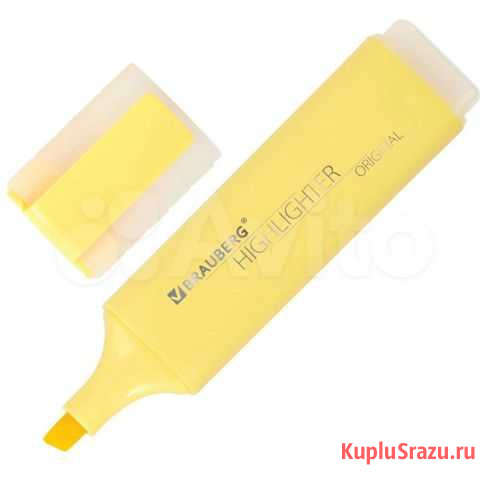 Текстовыделитель original pastel ваниль Калининград - изображение 1