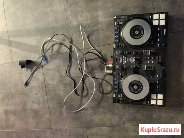Dj пульт Hercules Jogvision Екатеринбург - изображение 1
