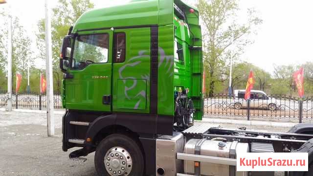 Седельный тягач Sitrak - MAN C7H 6х4 Новосибирск - изображение 1
